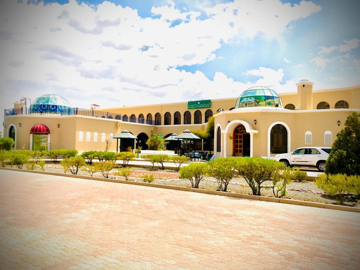 Jabal Akhdhar Hotel Al 'Aqar Екстер'єр фото