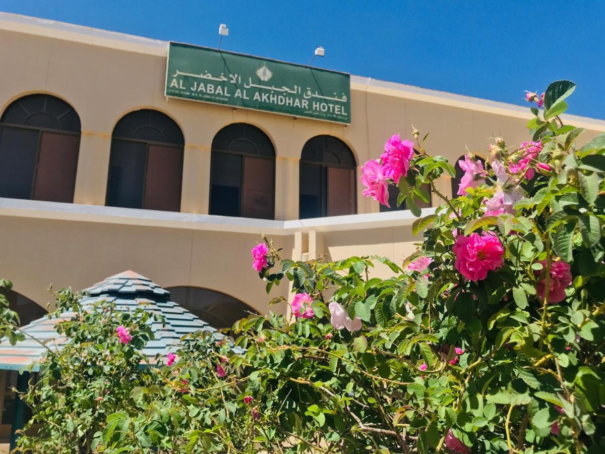 Jabal Akhdhar Hotel Al 'Aqar Екстер'єр фото