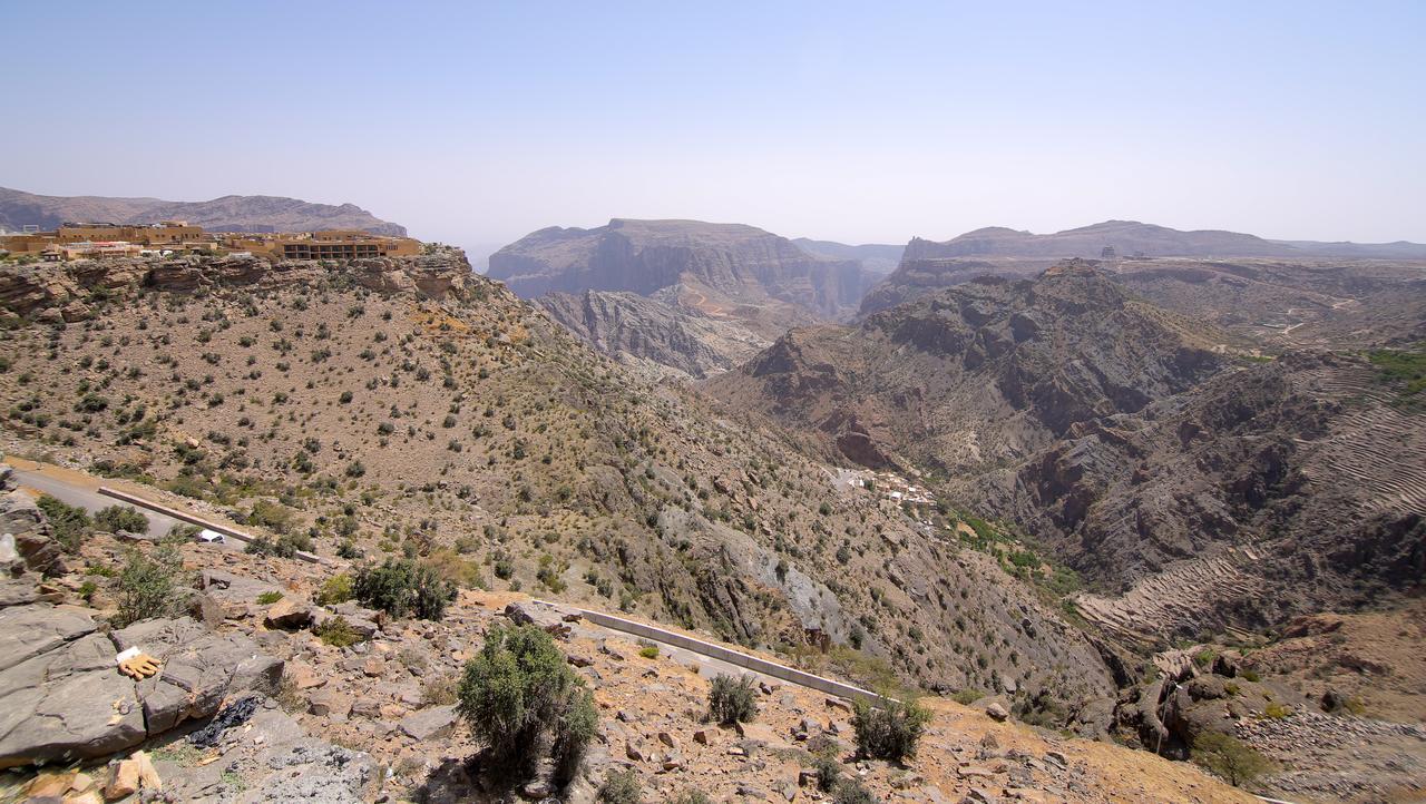 Jabal Akhdhar Hotel Al 'Aqar Екстер'єр фото